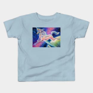 A Bastion of Hope, or Space Unicorn Kids T-Shirt